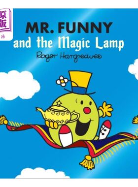 海外直订Mr. Funny and the Magic Lamp 滑稽先生和神灯