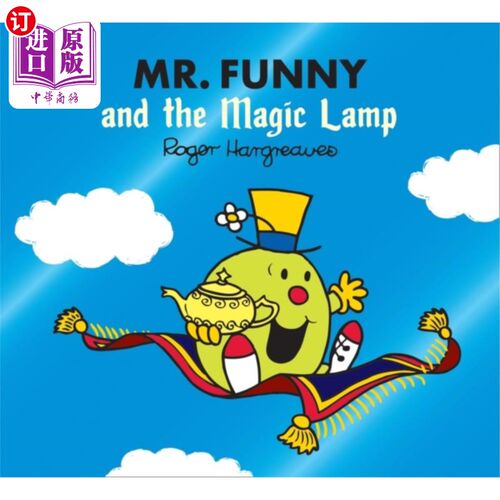 海外直订Mr. Funny and the Magic Lamp 滑稽先生和神灯