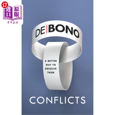 海外直订Conflicts: A Better Way to Resolve Them 冲突:解决冲突的更好方法