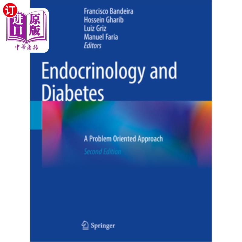 海外直订医药图书Endocrinology and Diabetes: A Problem Oriented Approach 内分泌学与糖尿病:一个问题导向的方法