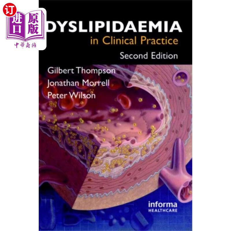 海外直订医药图书Dyslipidaemia in Clinical Practice 临床实践中的血脂异常