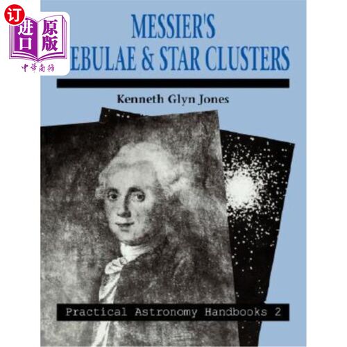 海外直订Messier's Nebulae and Star Clusters 梅西耶星云和星团