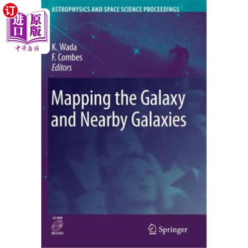 海外直订Mapping the Galaxy and Nearby Galaxies 绘制星系和附近星系的地图