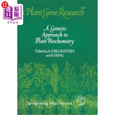 海外直订A Genetic Approach to Plant Biochemistry 植物生物化学的遗传方法