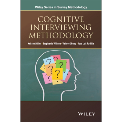 现货 认知面试方法 英文原版 Cognitive Interviewing Methodology K Miller【中商原版】