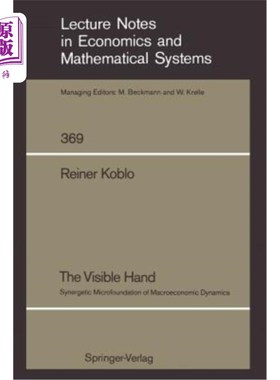 海外直订The Visible Hand: Synergetic Microfoundation of Macroeconomic Dynamics 看得见的手:宏观经济动力学的协同微观
