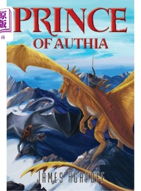 海外直订Prince of Authia: Book II, The Dragons of Apenninus 奥提亚王子:第2卷，亚平尼努斯的龙