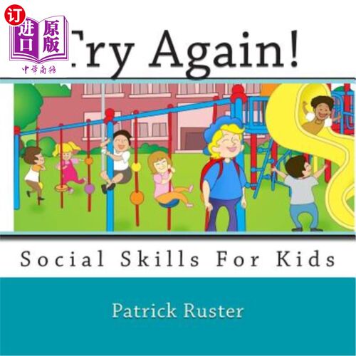 海外直订Try Again!: Social Skills For Kids 再试一次！：儿童社交技能