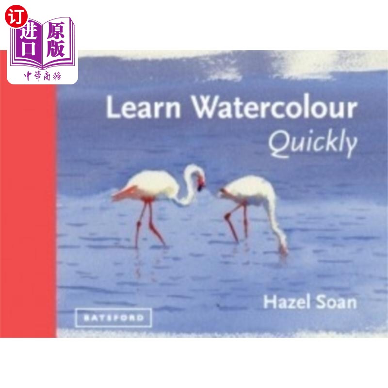 海外直订Learn Watercolour Quickly 快速学习水彩画