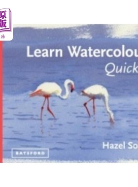 海外直订Learn Watercolour Quickly 快速学习水彩画