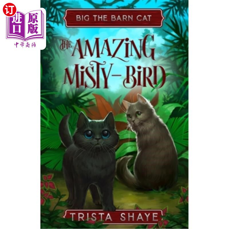 海外直订The Amazing Misty-Bird 神奇的Misty-Bird