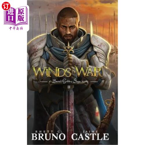 海外直订Winds of War: Buried Goddess Saga Book 2 战争之风:被埋葬的女神传奇第2本书