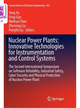 海外直订Nuclear Power Plants: Innovative Technologies for Instrumentation and Control Sy