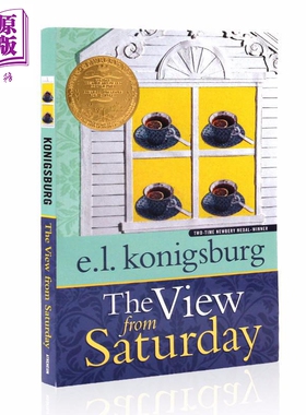 The view from Saturday 纽伯瑞：相约星期六 1997纽伯瑞金奖 儿童经典文学故事 平装 英文原版 7-12岁【中商原版】