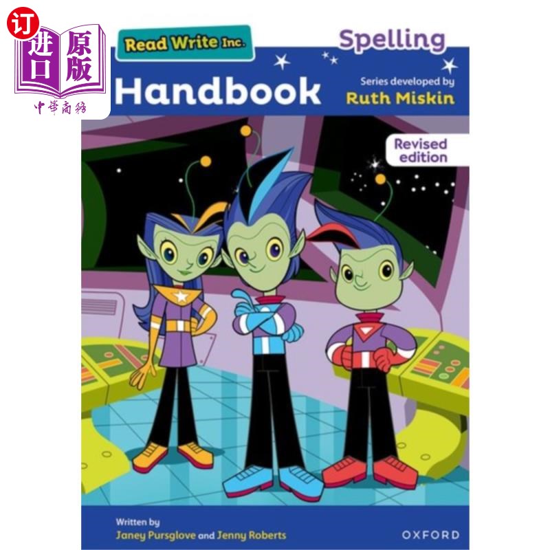 海外直订Read Write Inc. Spelling: Teacher Handbook Revis... Read Write公司拼写:教师手册修订版(2023)