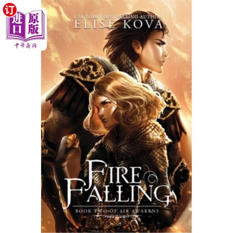 海外直订fire falling 失火