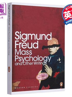 预售 【中商原版】【英文原版】Mass Psychology 群众心理学/Sigmund Freud弗洛伊德