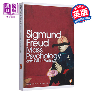 Mass 英文原版 Psychology 群众心理学 Freud弗洛伊德 预售 Sigmund 中商原版