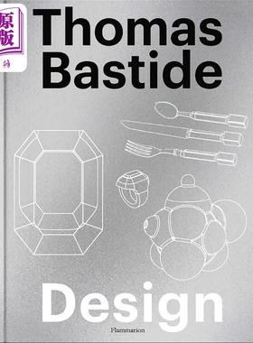 Thomas Bastide: Design 进口艺术 托马斯巴斯蒂德：设计 Flammarion出版【中商原版】