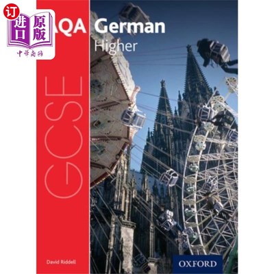 海外直订AQA GCSE German: Higher Student Book AQA GCSE德语:高等学生用书