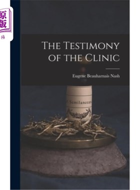 海外直订医药图书The Testimony of the Clinic 诊所的见证