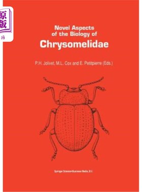 海外直订Novel Aspects of the Biology of Chrysomelidae 金盏花科生物学的新进展