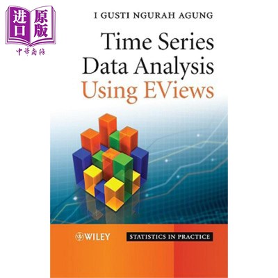 现货 Time Series Data Analysis Using Eviews【中商原版】