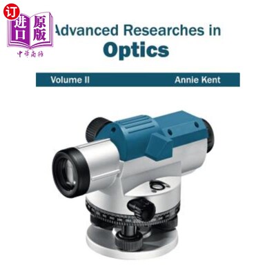 海外直订Advanced Researches in Optics: Volume II 光学研究进展：第二卷