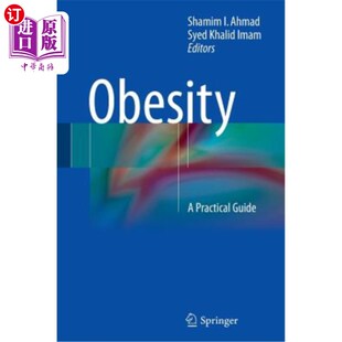 海外直订医药图书Obesity: A Practical Guide 肥胖:实用指南