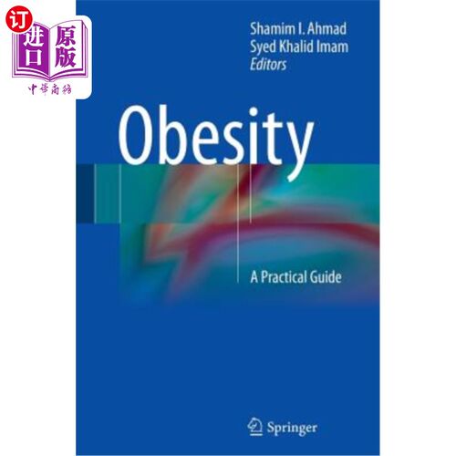 海外直订医药图书Obesity: A Practical Guide 肥胖:实用指南