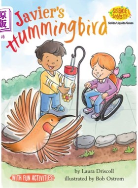 海外直订Javier's Hummingbird 哈维尔的蜂鸟
