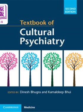 海外直订医药图书Textbook of Cultural Psychiatry 文化精神病学教材