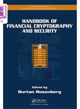 海外直订Handbook of Financial Cryptography and Security 金融密码学与安全手册