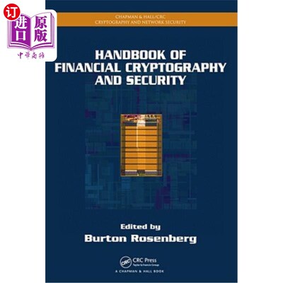 海外直订Handbook of Financial Cryptography and Security 金融密码学与安全手册