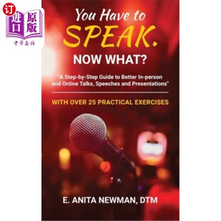 海外直订You and Guide Better Now 你必须说话 现在怎么办呢? Speak. What? Step Person Onlin Have