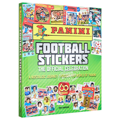 帕尼尼足球贴纸收藏 世界足球的怀旧之旅 英文原版 Panini Football Stickers The Official Celebration PANINI【中商原版】