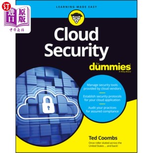 Security 海外直订Cloud 面向傻瓜 Dummies 云安全 for