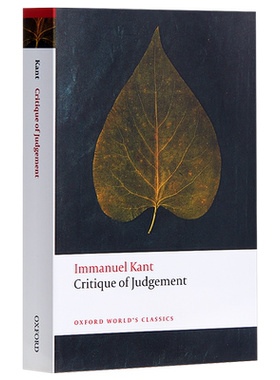 【中商原版】康德：判断力批判（牛津世界经典系列）英文原版 Critique of Judgement (Oxford Worlds Classics)  哲学