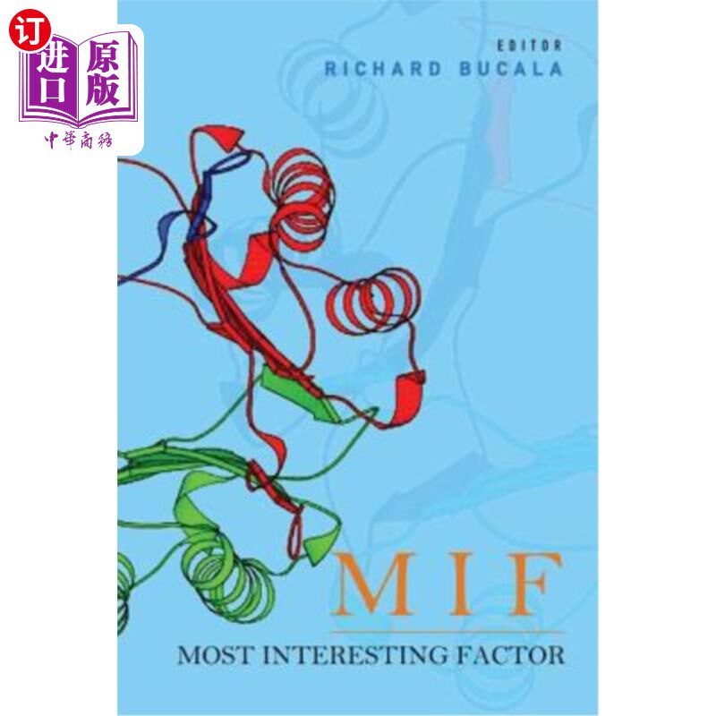 海外直订医药图书Mif: A Most Interesting Factor Mif:最有趣的因素