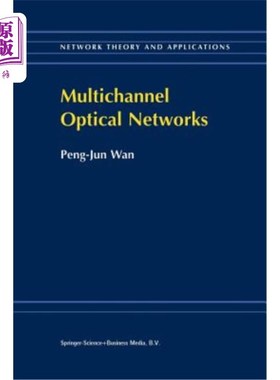 海外直订Multichannel Optical Networks 多通道光纤