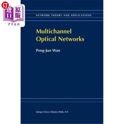 海外直订Multichannel Optical Networks 多通道光纤