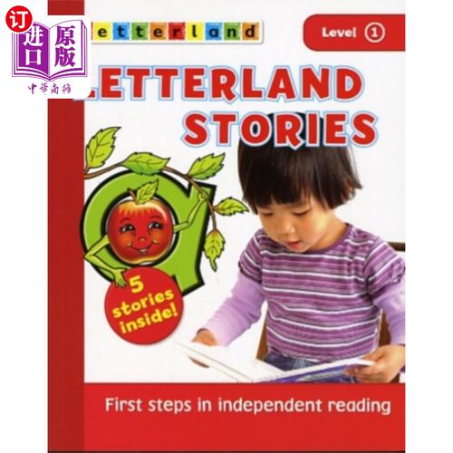 海外直订Letterland Stories 莱特兰故事