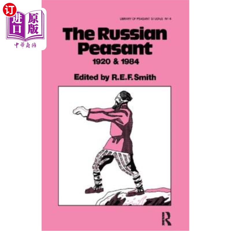 海外直订The Russian Peasant 1920 and 1984 《俄国农民》1920年和1984年