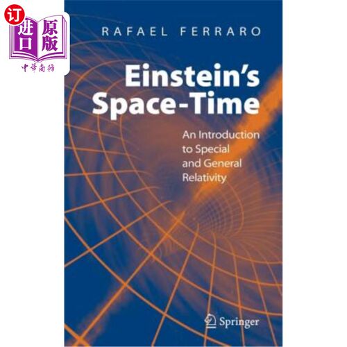 海外直订Einstein's Space-Time: An Introduction to Special and General Relativity 爱因斯坦的时空:狭义和广义相对论导