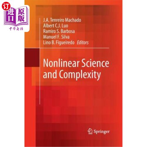 海外直订Nonlinear Science and Complexity 非线性科学与复杂性