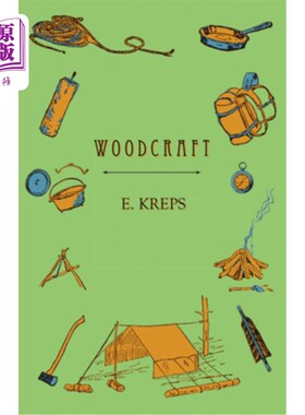 海外直订Woodcraft 木工