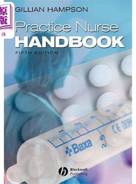 现货 实用护士手册 Practice Nurse Handbook 5e 英文原版 Gillian Hampson 中商原版