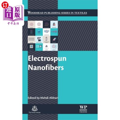 海外直订Electrospun Nanofibers 静电纺纳米纤维