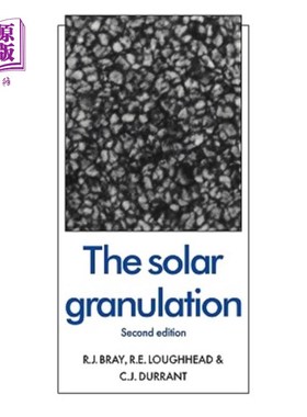 海外直订The Solar Granulation 太阳造粒