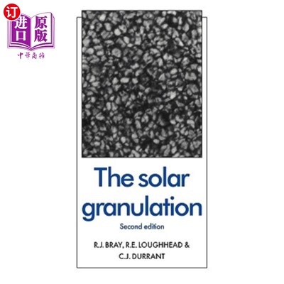 海外直订The Solar Granulation 太阳造粒